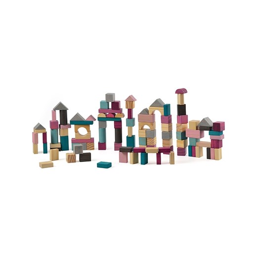 Magni Klocki (100 szt.) - 18 m+ ze sklepu Limango Polska w kategorii Zabawki - zdjęcie 177485612