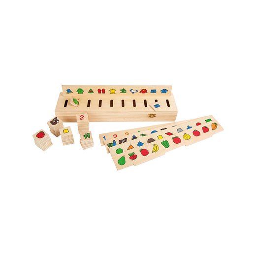 small foot Sorter obrazkowy - 3+ ze sklepu Limango Polska w kategorii Zabawki - zdjęcie 177485633
