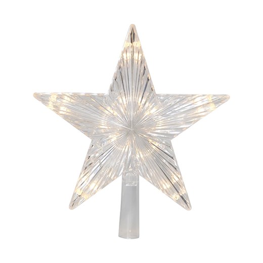 STAR Trading Szpic LED na choinkę - 22 x 24 x 5 cm ze sklepu Limango Polska w kategorii Oświetlenie - zdjęcie 177485760