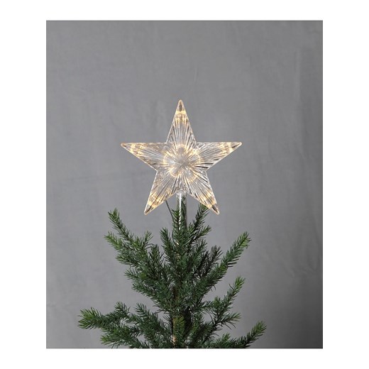 STAR Trading Szpic LED na choinkę - 22 x 24 x 5 cm Star Trading onesize okazyjna cena Limango Polska