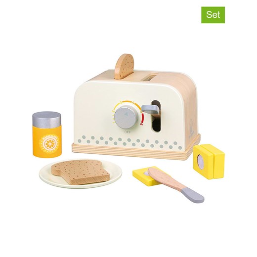 New Classic Toys Toster z akcesoriami - 3+ ze sklepu Limango Polska w kategorii Zabawki - zdjęcie 177485820