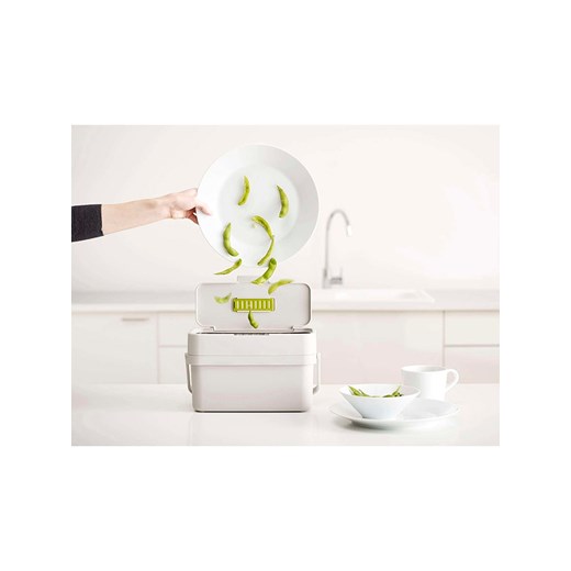 JosephJoseph Kosz &quot;Compo&quot; w kolorze szarym na bioodpady - 4 l Josephjoseph onesize promocyjna cena Limango Polska