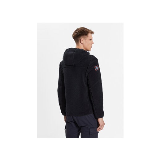 Napapijri Polar Yupik NP0A4GNS Czarny Regular Fit Napapijri M MODIVO