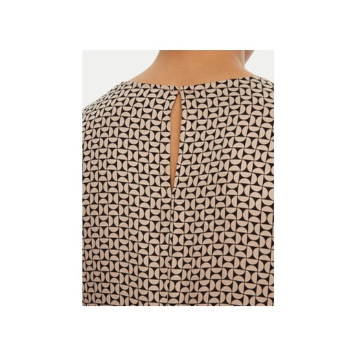 Marc O'Polo Sukienka codzienna 408 1208 21465 Beżowy Relaxed Fit 44 MODIVO