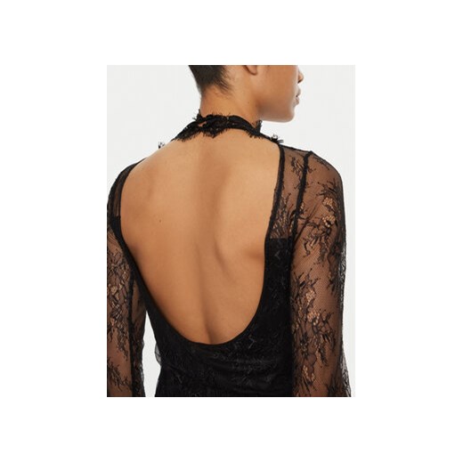 Kontatto Sukienka koktajlowa AI2025 Czarny Regular Fit Kontatto 44 MODIVO