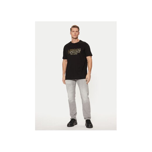 Armani Exchange T-Shirt XM000326 AF10364 UC001 Czarny Regular Fit Armani Exchange S MODIVO