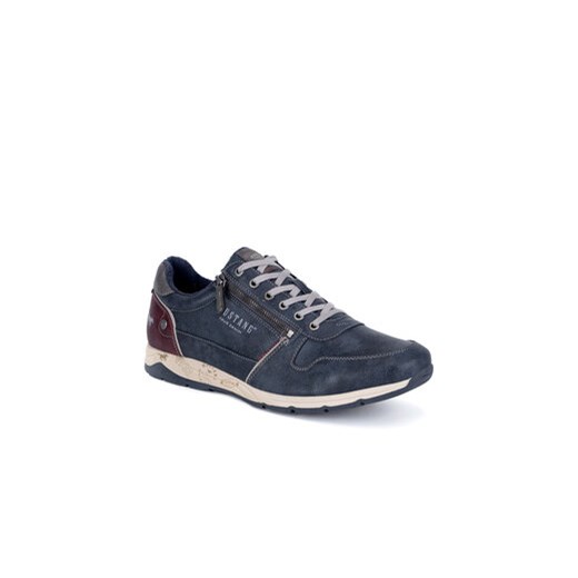 Mustang Sneakersy 4106-306 BIG Granatowy Mustang 47 MODIVO