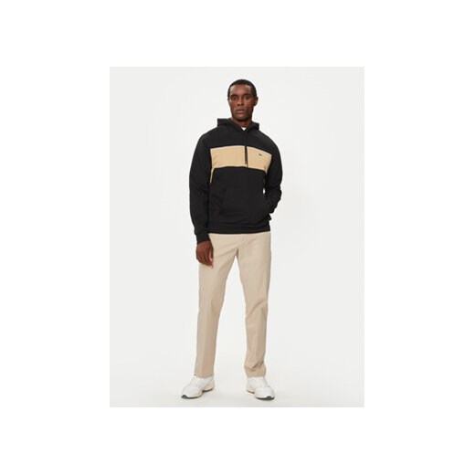 Lacoste Bluza SH5027 Czarny Classic Fit Lacoste 38 MODIVO
