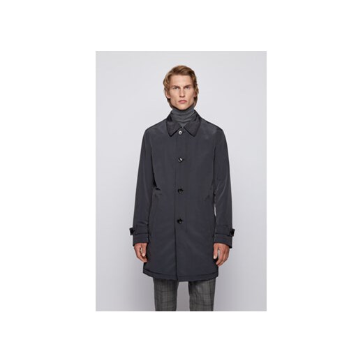 Boss Płaszcz przejściowy Dain 4 50436691 Granatowy Regular Fit 44 MODIVO