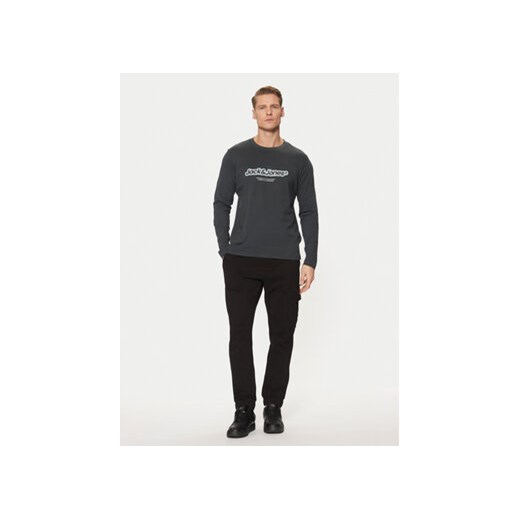 Jack&Jones Longsleeve Vesterbro 12266419 Zielony Relaxed Fit XXL MODIVO