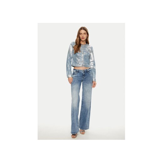 Guess Jeansy W5RA96 D5L71 Beżowy Regular Fit Guess 34_34 MODIVO