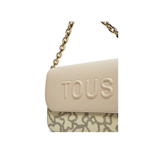 TOUS Torebka Kaos Icon 2002185451 Beżowy Tous one size MODIVO