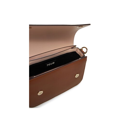 TOUS Torebka Kaos Icon 2002185443 Brązowy Tous one size MODIVO