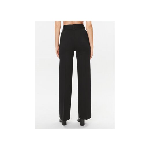 Luisa Spagnoli Spodnie materiałowe Osten 540365 Czarny Regular Fit Luisa Spagnoli 48 MODIVO