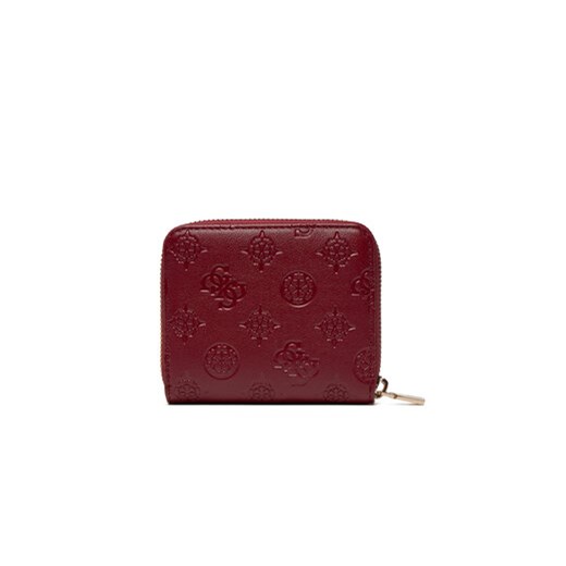 Guess Mały Portfel Damski Gerty Slg SWPD95 29137 Bordowy Guess uniwersalny MODIVO