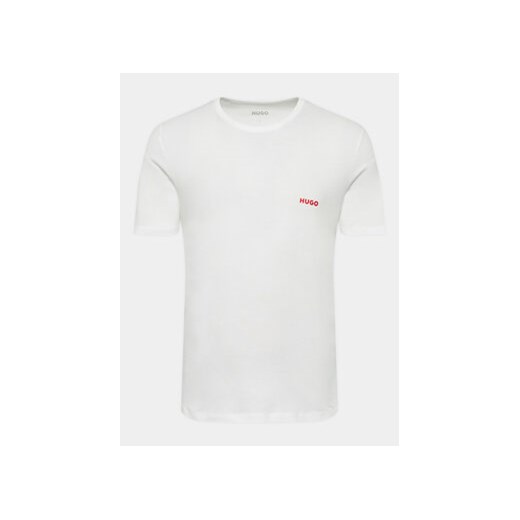 Hugo Komplet 3 t-shirtów 50493972 Biały Regular Fit XXL MODIVO