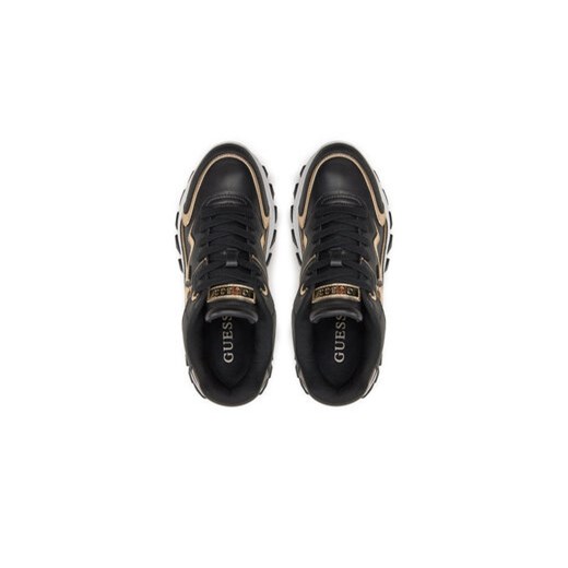 Guess Sneakersy Nowah FLTNOW ELE12 Czarny Guess 41 MODIVO