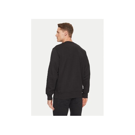 Calvin Klein Jeans Bluza Minimal Logo J30J327119 Czarny Regular Fit XL MODIVO