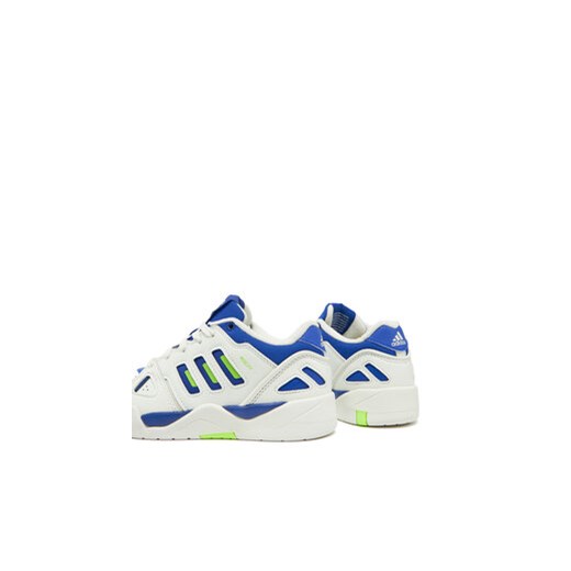 adidas Sneakersy Midcity Low JH5625 Biały ze sklepu MODIVO w kategorii Buty sportowe damskie - zdjęcie 177489641