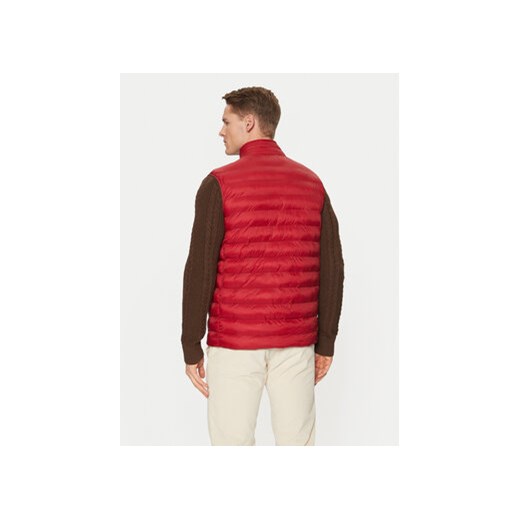 Tommy Hilfiger Kamizelka MW0MW37677 Czerwony Regular Fit ze sklepu MODIVO w kategorii Kamizelki męskie - zdjęcie 177489742
