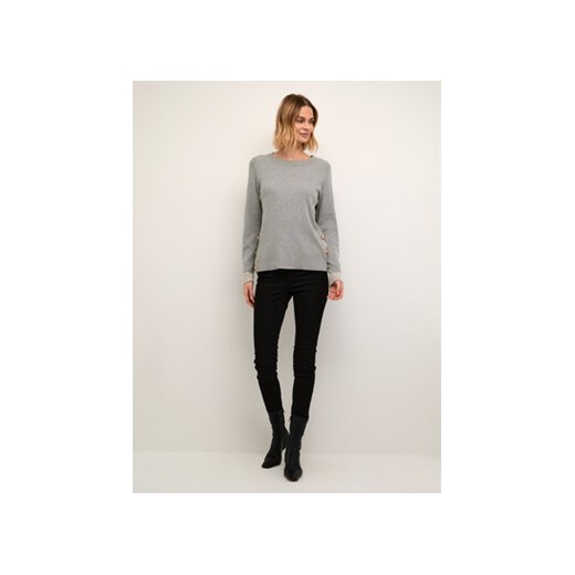 Culture Sweter Cuannemarie 50109693 Szary Feminine Fit Culture XL MODIVO