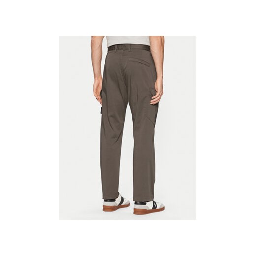 Stone Island Spodnie materiałowe 811533908 Zielony Regular Fit Stone Island 31 MODIVO