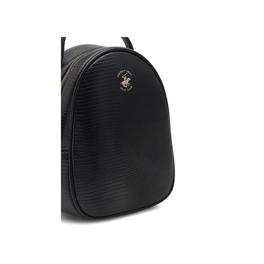 Beverly Hills Polo Club Plecak BHPC-W-06-A23 Czarny one size MODIVO