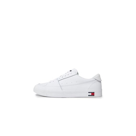 Tommy Jeans Sneakersy Th Central Cc And Coin EM0EM01398 Biały Tommy Jeans 44 MODIVO