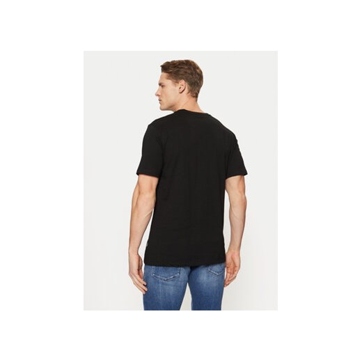 Lindbergh T-Shirt 30-400200 Czarny Relaxed Fit S MODIVO