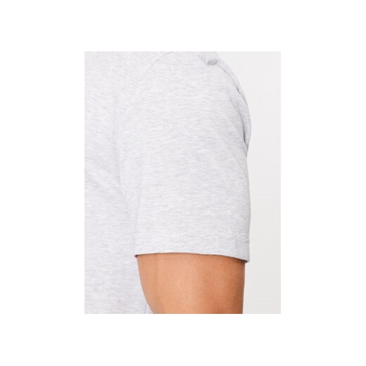 Lacoste Polo DH0783 Szary Regular Fit Lacoste 3 MODIVO