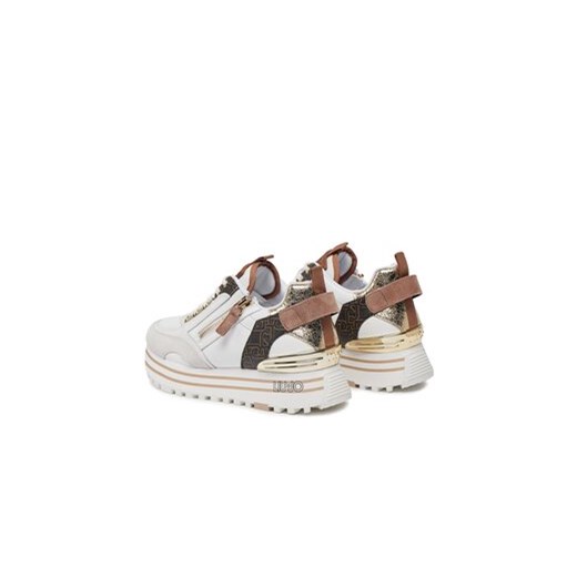 Liu Jo Sneakersy Maxi Wonder 72 BA4057 PX454 Biały Liu Jo 41 MODIVO