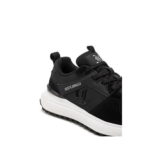 Just Cavalli Sneakersy 76RA3SD9 Czarny Just Cavalli 39 MODIVO