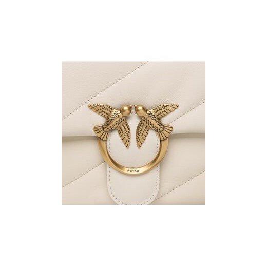 PINKO Torebka Love Classic Puff Cl Pe 23 PLTT 100038 A0F2 Écru Pinko uniwersalny MODIVO