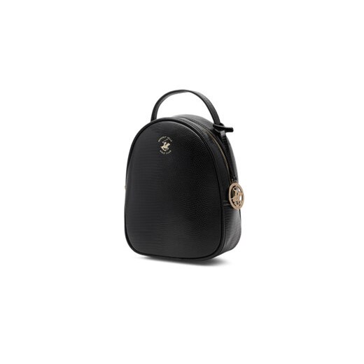 Beverly Hills Polo Club Plecak BHPC-W-06-A23 Czarny one size MODIVO