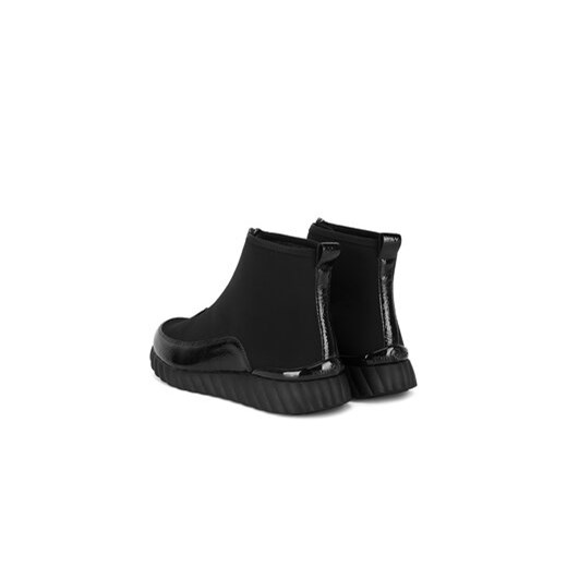 Remonte Botki D5983-03 Czarny Remonte 38 MODIVO