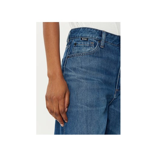 BOSS Jeansy Crossroad Super 50522849 Niebieski Boyfriend Fit 24_32 MODIVO