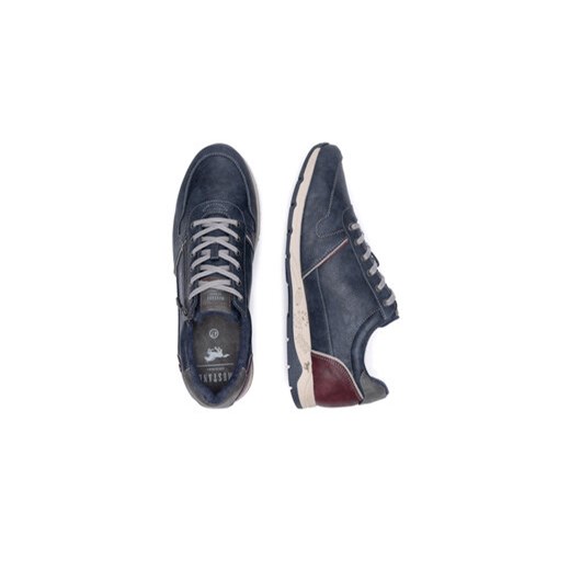 Mustang Sneakersy 4106-306 BIG Granatowy Mustang 47 MODIVO