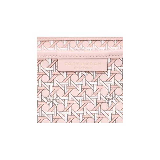 Tory Burch Torebka Basketweave Tote 145634 Różowy Tory Burch uniwersalny MODIVO