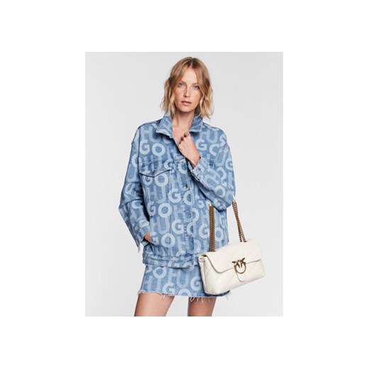 PINKO Torebka Love Classic Puff Cl Pe 23 PLTT 100038 A0F2 Écru Pinko uniwersalny MODIVO