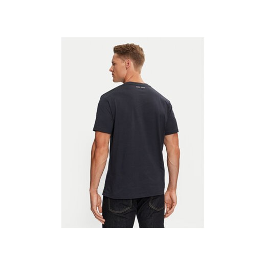 Pepe Jeans T-Shirt Red Bull Racing RU500005 Granatowy Regular Fit Pepe Jeans XL MODIVO