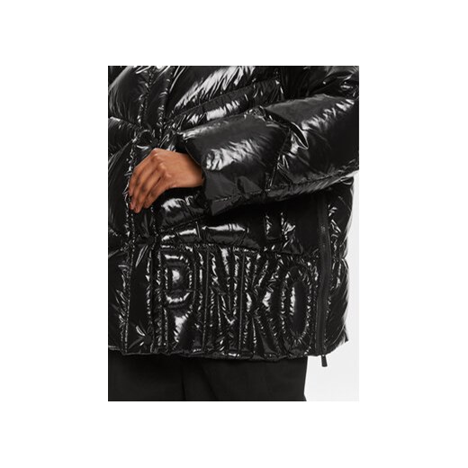 Pinko Kurtka puchowa Cluster 101695 A11L Czarny Regular Fit Pinko S MODIVO