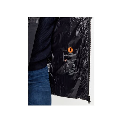 Save The Duck Kurtka puchowa Christian D40292M LUCK17 Czarny Regular Fit Save The Duck XXL MODIVO