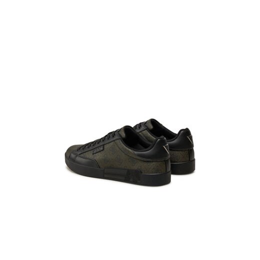 Guess Sneakersy Caserta FMFCAS FAL12 Zielony Guess 45 MODIVO