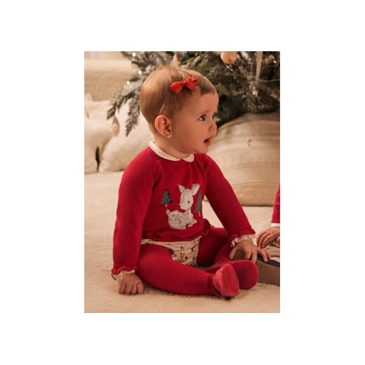 Mayoral Komplet dziecięcy 2243 Czerwony Regular Fit Mayoral 4_6M MODIVO