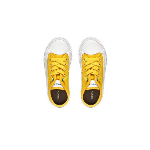 Geox Trampki J Tippeste J55N4A 01054 C0155 D Żółty Geox 37 MODIVO