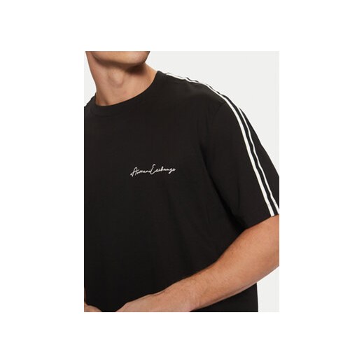 Armani Exchange T-Shirt 8NZTSG ZJ9AZ 1200 Czarny Regular Fit Armani Exchange XXL MODIVO