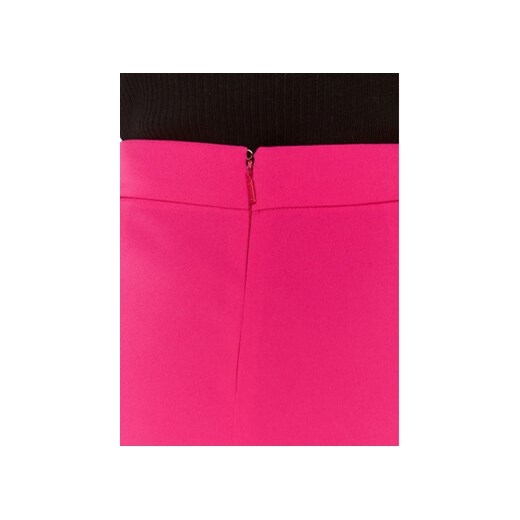 Pinko Spodnie materiałowe 102861 7624 Różowy Regular Fit Pinko 42 MODIVO