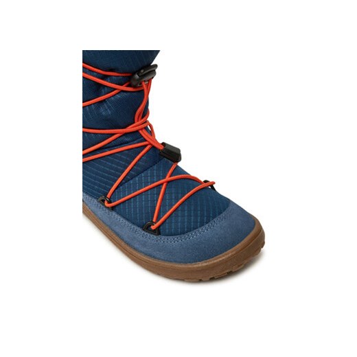 Froddo Kozaki Barefoot Tex Track Wool G3160239-2 S Niebieski Froddo 32 MODIVO