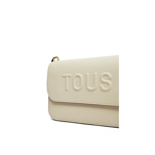 TOUS Torebka Brenda 2002106501 Beżowy Tous one size MODIVO