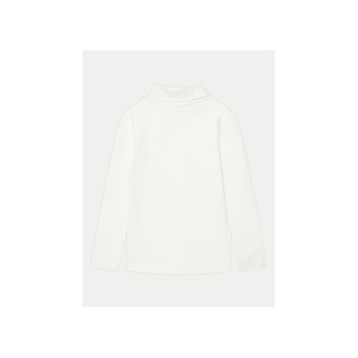 OVS Golf 1912088 Biały Regular Fit Ovs 4_5Y MODIVO